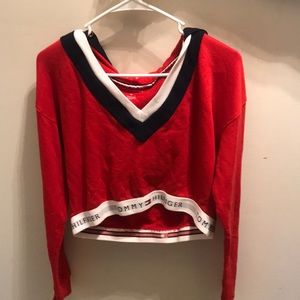 Urban Outfitters-Tommy Hilfiger cropped jacket